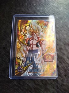 スーパードラゴンボールヒーローズ MM3弾 UR ゴジータ MM3-018 ラスト1点 即決