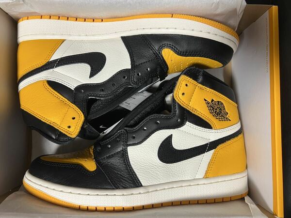 新品未使用　ナイキ エアジョーダン1 ハイ OG　タクシー　26.5㎝　555088‐711　Nike Air Jordan 1 High AJ1 Taxi