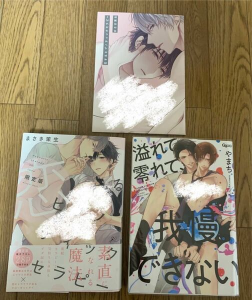 BLコミック 2冊セット『恋するヒプノティックセラピー』『セックスするよりはずかしいこと』