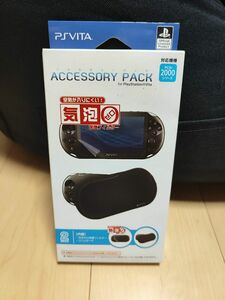 PSVita PlayStation Vita アクセサリーパック　保護フィルム + スリムポーチ SONY ソニー