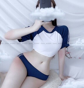 体操服 体操着 セクシー コスチューム コスプレ衣装 過激 食い込み 過激 ブルマ ショート ミニ丈 へそ出し 上下セット【2点セット】 b028