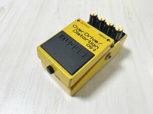 即決 BOSS OS-2 OverDrive Distortion オーバードライブ OD DS