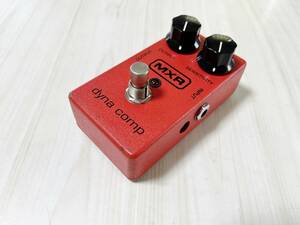 即決 MXR dyna comp M-102 ダイナコンプ コンプレッサー 定番