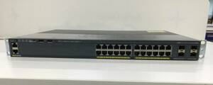 Cisco◆シスコ◆WS-C2960X-24PS-L◆引取歓迎◆ギガビット イーサネット スイッチ