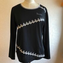 ★paradiso★長袖Tシャツ L USED★_画像1