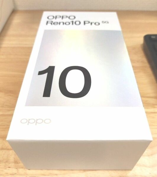 OPPO Reno 10 pro 5G グロッシーパープル SoftBank版SIMフリー 新品・未使用 一括支払い済　白ロム