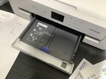 EPSON インクジェットプリンター PX-S5010 エプソン 取り扱い説明書 元箱 予備インク 白 A3対応　印刷擦れあり ジャンク品 MI041408_画像4