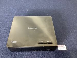 パナソニック チューナー UN-E7S Panasonic miniB-CASカード 2017年製 中古品 MI042203