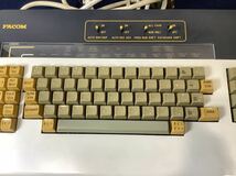 長谷川電機　FACOM F6852A2キーボードユニット　Keyboard 昭和レトロ　ジャンク品　YA042609_画像3