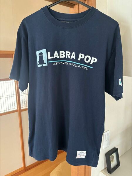 LabRa POP ラブラポップ バックロゴ Tシャツ