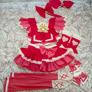  сладкий Precure!kyua мелодия костюмы 