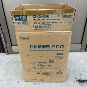 大建工業 ダイケン DAIKEN DK接着剤ECO YQ1603 760 12本入 未使用品