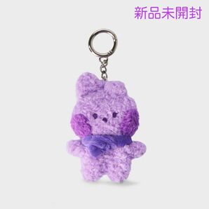 BT21 BT21 minini ぬいぐるみキーリング パープル COOKY グク　JUNGOOK BTS