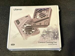 【送料無料】【未開封】【新品】 Ulanzi CA25 ウランジ カメラクーリングファンモーター 冷風機 ブラック