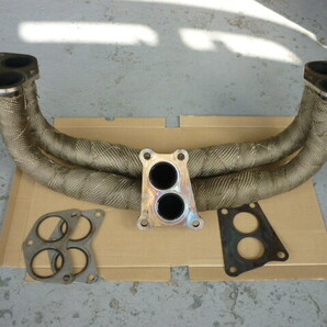 SYMS エキゾーストマニホールド WRX VAG レヴォーグVM4/VMG FA20/FB16 DITターボ車 EXHAUST MANIFOLDの画像1