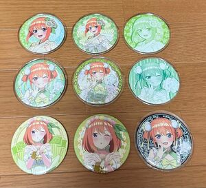 五等分の花嫁　缶バッチ　四葉　まとめ売り　ドリーム缶バッジ　レトロモダン　中華ロリィタ　ガチャっと缶バッジ　妖精ver