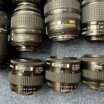 【B49】計:16個　Nikon 純正　AF レンズ　まとめ売り　Nikon AF 35-70mm f2.8 AF-S など　ジャンク品_画像8