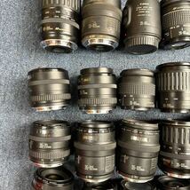 【A55】計30個 Canon 純正　AF レンズ　まとめ売り　EF 75-300mm 28-105mm 100-300mm など　ジャンク品_画像4