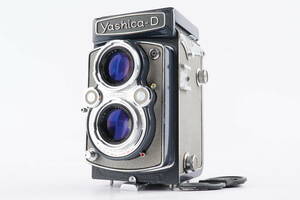 (B20)ヤシカ-D YASHICA-D COPAL-MXV Yashikor 80mm f/3.5 二眼レフカメラ レンズ