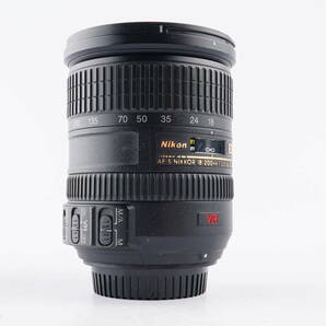 （B27）Nikon AF-S NIKKOR 18-200mm 1:3.5-5.6 G ED レンズ ニコン 中古の画像7