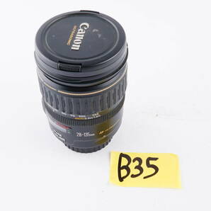 (B35) Canon キヤノン 標準ズームレンズ EF 28-135mm F3.5-5.6 IS USM フルサイズ対応の画像8