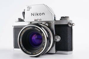 （B31）NIkon F2 Photomic + Nikon Nikkor-H 50mm f2 ニコン　フィルム一眼レフカメラ　銀塩　ビンテージ