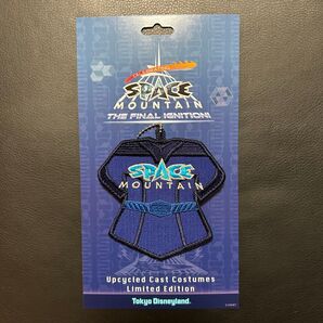 スペースマウンテン ワッペンバッジ ディズニー