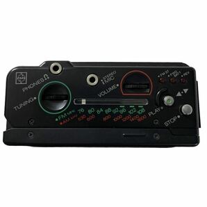 【1円～】ナショナル National AUTO REVERSE RX-S70 ポータブルラジオカセットプレーヤー ジャンク扱い FMーAMーFMステレオラジオの画像8