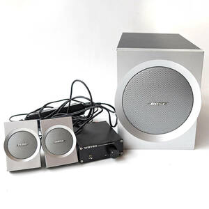 ジャンク BOSE companion 3 multimedia speaker system ボーズ コンパニオン3 マルチメディアスピーカーシステム