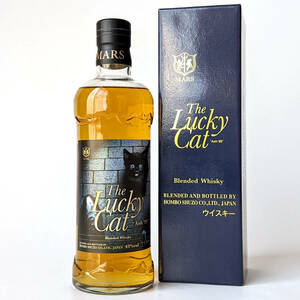 未開栓 マルス ザ ラッキーキャット アッシュ'99 箱付 700ml 43% The Lucky Cat MARS ウイスキー本坊酒造 