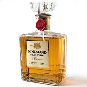 未開栓 NIKKA WHISKY KINGSLAND premier ニッカ ウイスキー キングスランド プレミア 750ml 43% 国産 ジャパニーズ