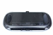 【SONY】 PlaystationVita 本体 ソフト付き PCH-1000_画像2