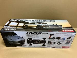 1/10 EP 4WD フェーザーMk2 FZ02 日産 スカイライン 2000GT-R(KPGC10) チューンド・バージョン シルバー