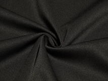 ポリ系 ポンチ系ニットやや薄～中間 ソフト微光沢 黒8.3mW巾最終_画像4