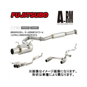 フジツボ Fujitsubo マフラー A-RM ジューク ニスモ CBA-NF15 MR16DDT 13/2～2014/07 250-11815