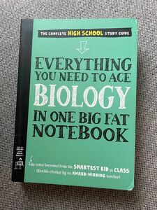 Everything you need to ace 洋書　biology 英語　参考書　