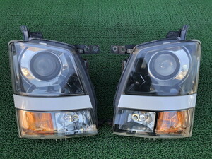 ★MH21S ワゴンR RR 純正 HID ヘッドライト 左右 KOITO 100-59052 [MH22S リミテッド]