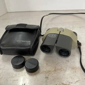 3433 OLYMPUS/オリンパス　双眼鏡　10×24PC　長期保管品　中古品