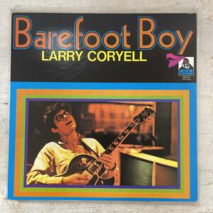 3490　【LPレコード】　ラリー・コリエル(LARRY CORYELL)　「Barefoot Boy」 1978年/PG-73/フュージョン