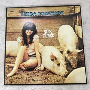 3497　【LPレコード】　LINDA RONSTADT/リンダ・ロンシュタット　SILK PURSE/CAPITOL ECS40101