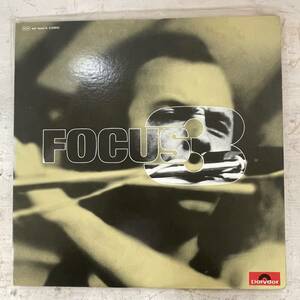 3498　【LPレコード】　2枚組　Focus(フォーカス)　Focus 3/Polydor　MP 9445/6