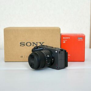 《値下げ中》【美品】SONY FX30 レンズ付き