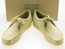 新品/CLARKS ORIGINALS/クラークス オリジナルズ/WALLABEE/ワラビー/MAPLE SUEDE/メイプル スエード/26155515/26.0cm_画像1