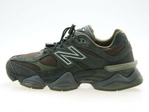 新品NEW BALANCE/ニューバランス/U9060PH/ユニセックス/BLACK/BROWN/KHAKI/ブラック/ブラウン/カーキ/【90/60】/アウトドア/ワイズD/26.5cm_画像2