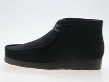 新品/CLARKS ORIGINALS/クラークス オリジナルズ/WALLABEE BOOT/ワラビー ブーツ/BLACK SUEDE/ブラック スエード/黒/26155517/29.0cm_画像2