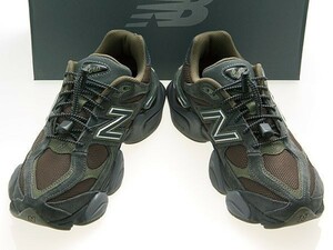 新品NEW BALANCE/ニューバランス/U9060PH/ユニセックス/BLACK/BROWN/KHAKI/ブラック/ブラウン/カーキ/【90/60】/アウトドア/ワイズD/26.5cm