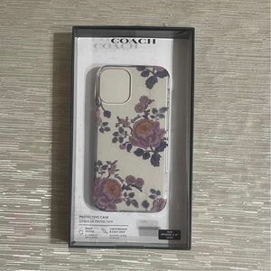 ｛COACH】 iPhone 12Mini携帯ケース