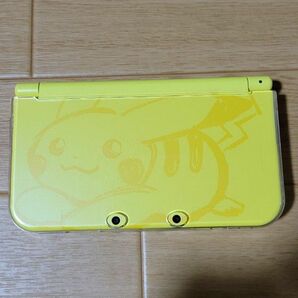 Newニンテンドー 3DSLL ピカチュウ【イエロー】　本体+充電器