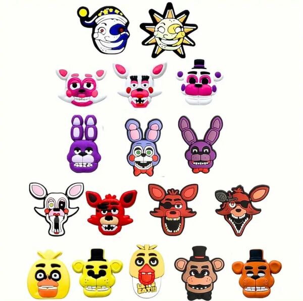 Five Nights at Freddy's ジビッツ　fnafクロックス