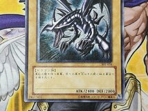 遊戯王　真紅眼の黒竜　レリーフ　301-056　新たなる支配者　プレイ用　マグネットローダー付_画像3